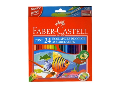 FABER AQUARELABLE 24