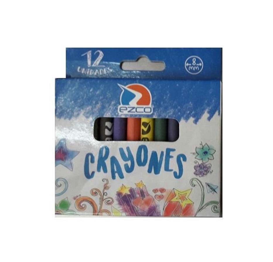 CRAYON EZCO X 6UNI/12UNI
