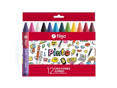 crayon jumbo 12 filgo