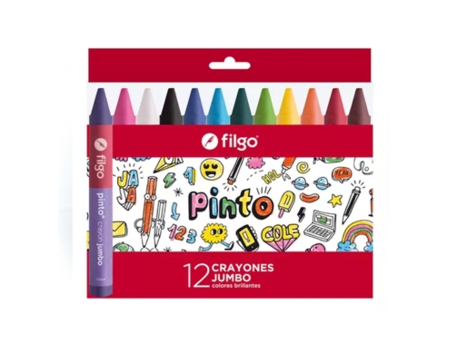 crayon jumbo 12 filgo
