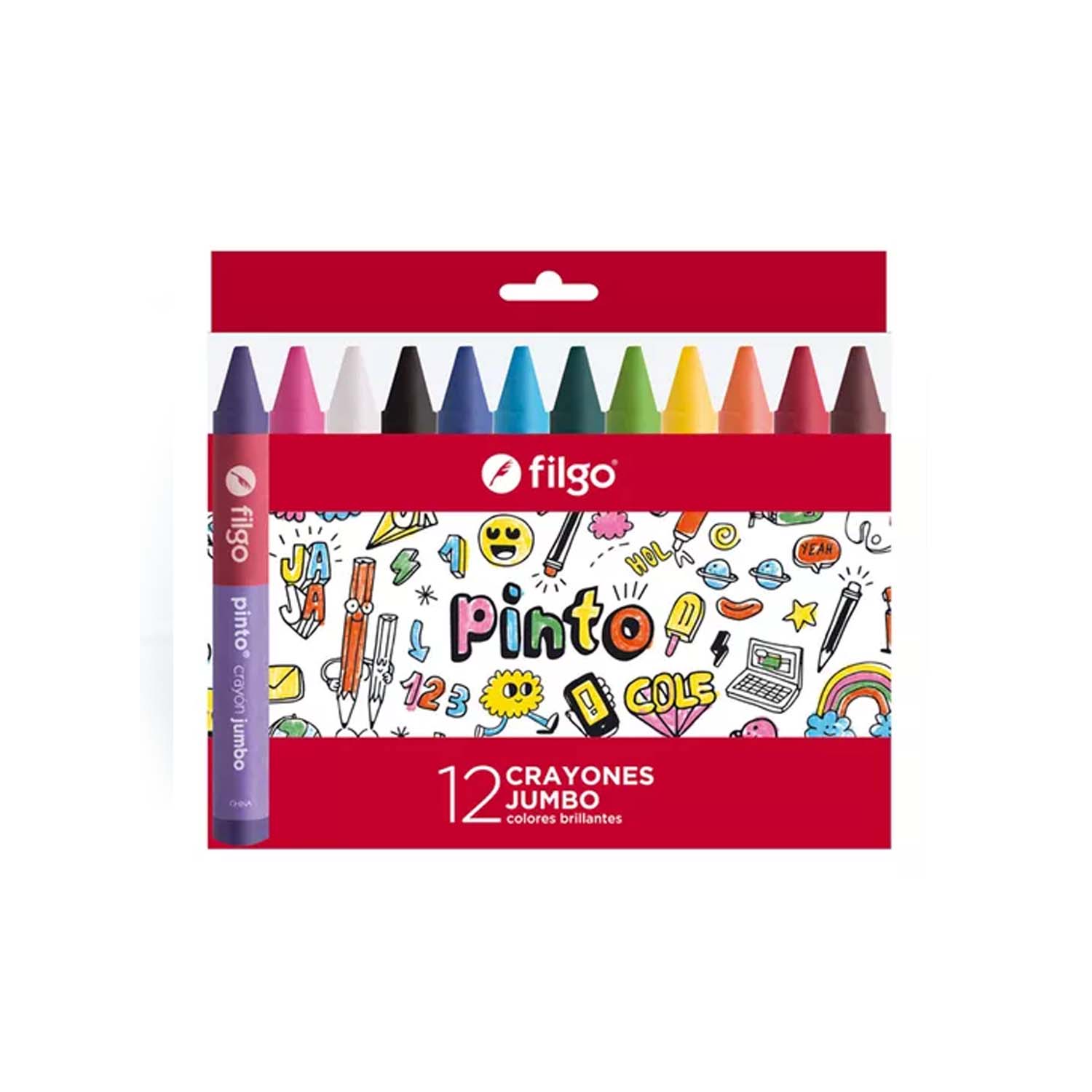 CRAYON FILGO JUMBO x 12uni.